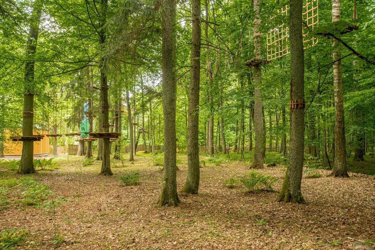 Enklawa Bialowieska Forest & Spa Hajnowka Exterior photo